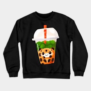 boba tea Crewneck Sweatshirt